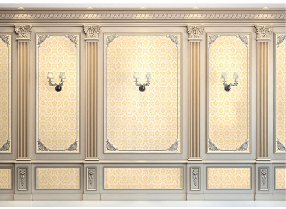 Панели буазери для 3д Мах