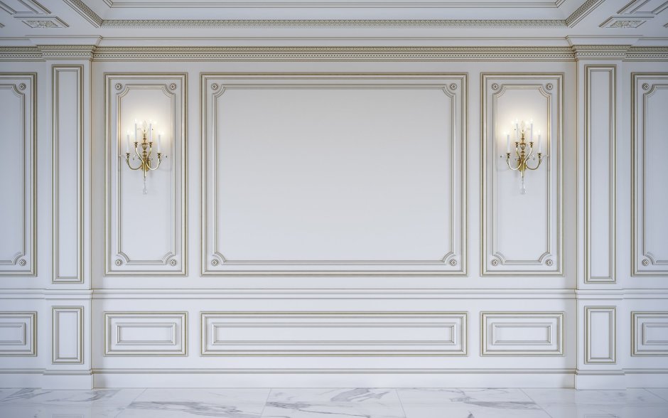 Стены для фотошопа классический стиль