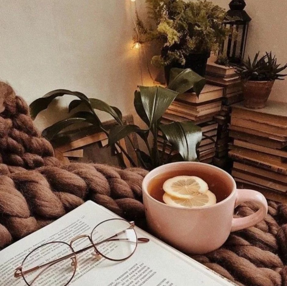 Эстетика в коричневых тонах