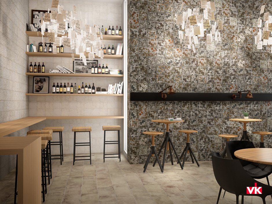 Плитка Aparici aged White Ornato