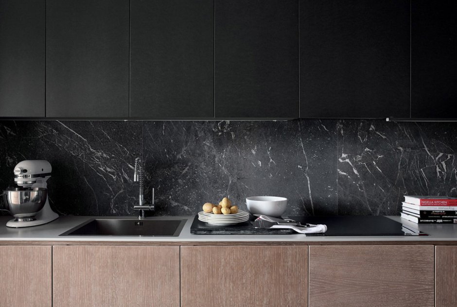 Керамогранит на кухне