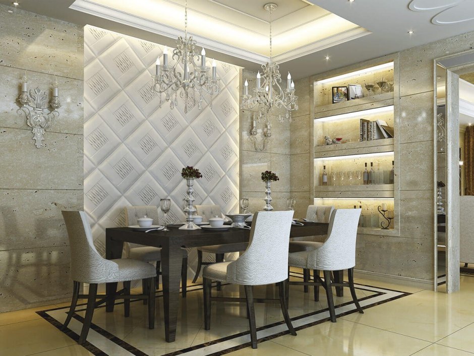 Керамогранит Gani Marble Tiles Statuario Venato 120х60