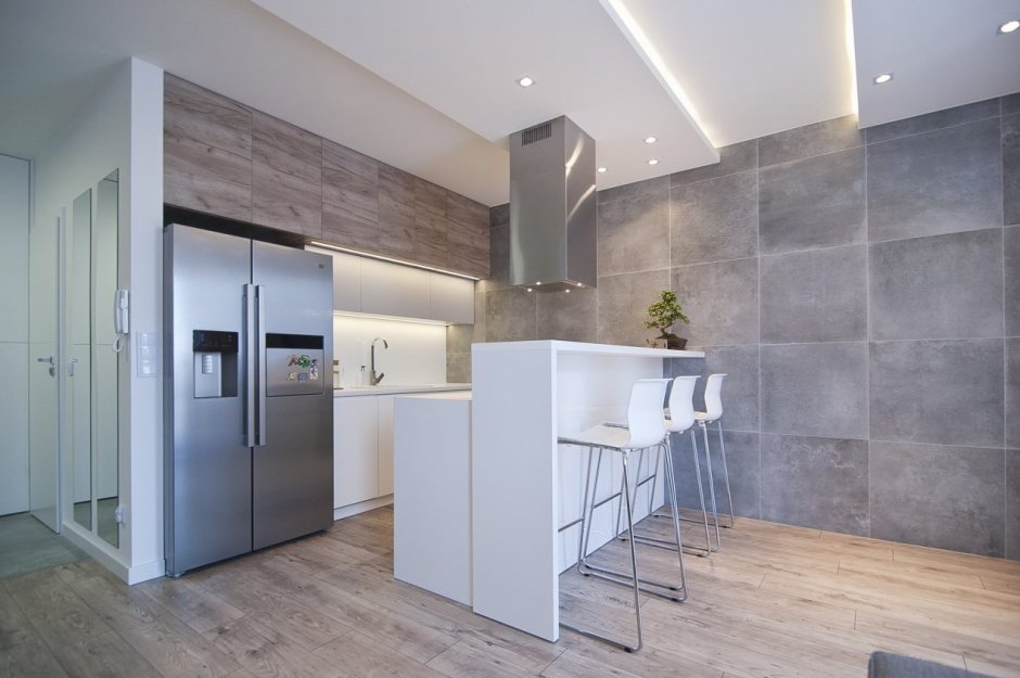 Керамогранит на кухне