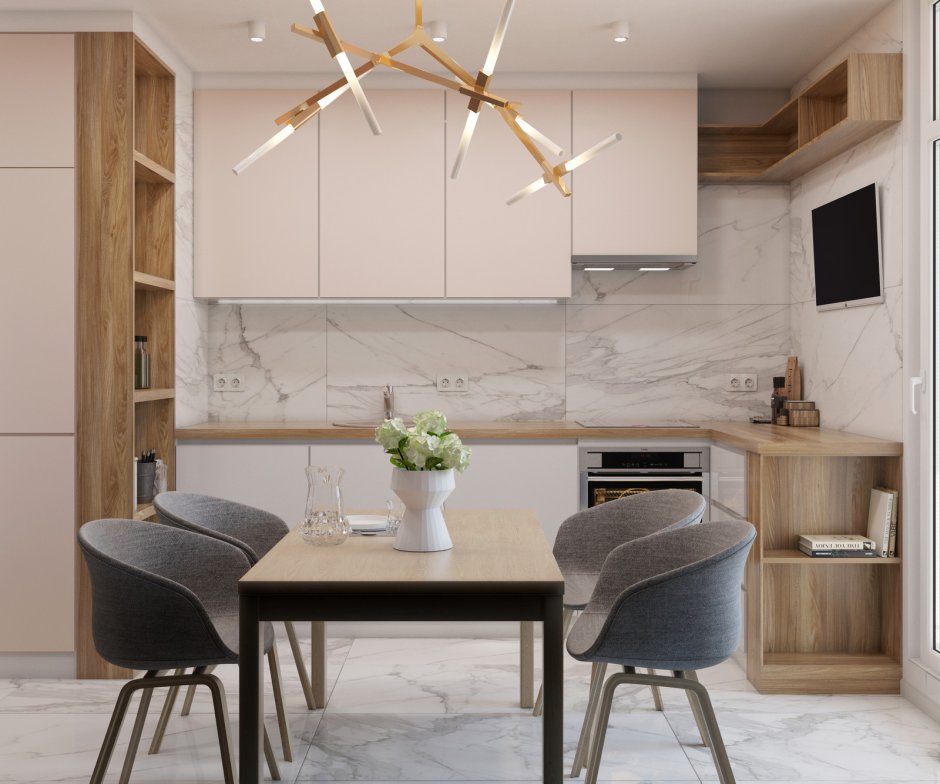 Керамогранит Адель лунный 80х80см