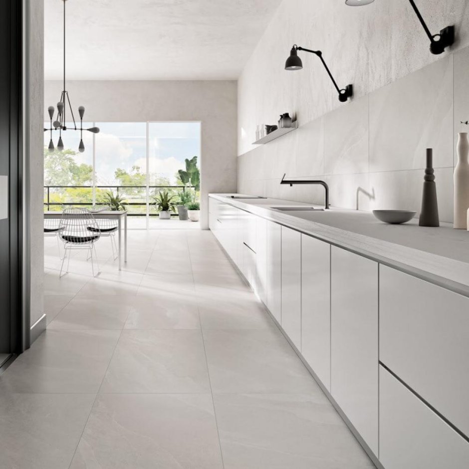 Стильные фотообои на кухню