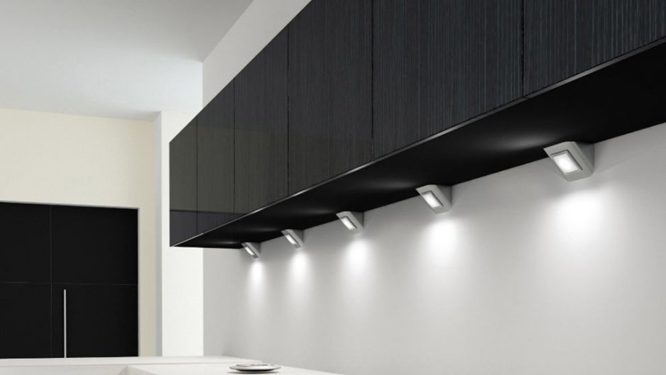 Светильники для рабочей зоны кухни под шкафы