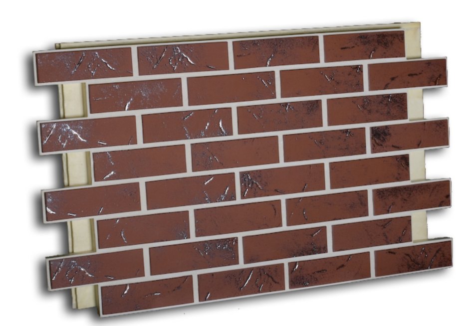 Фасадная клинкерная термопанель