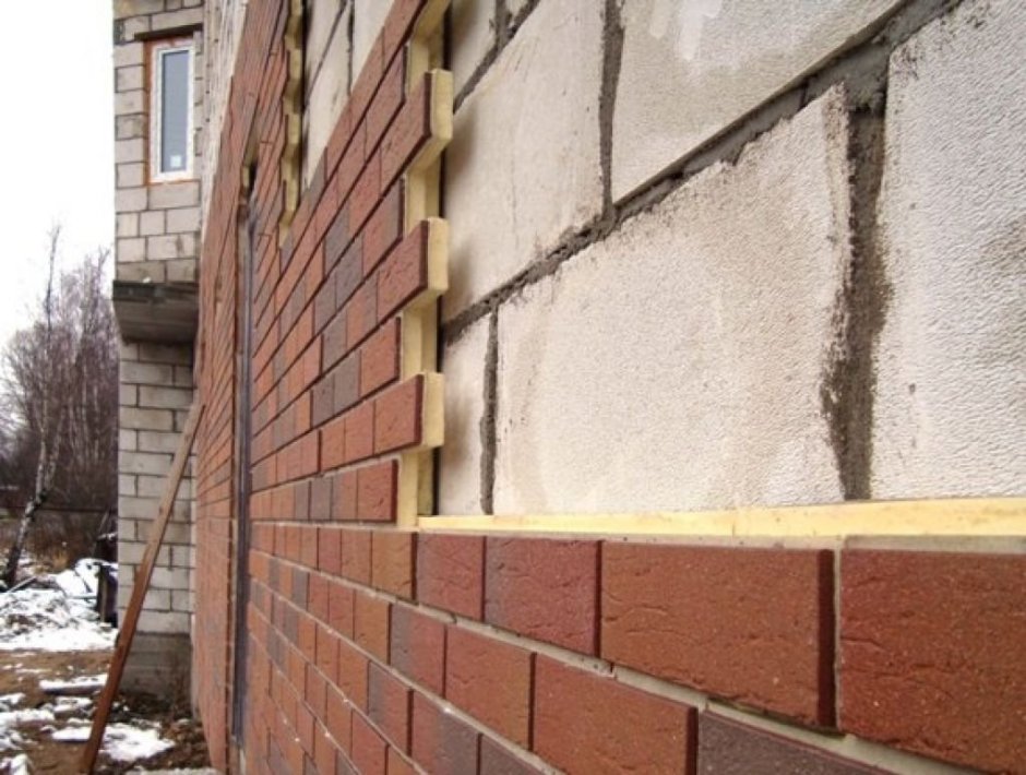 Клинкерные термопанели дикий камень