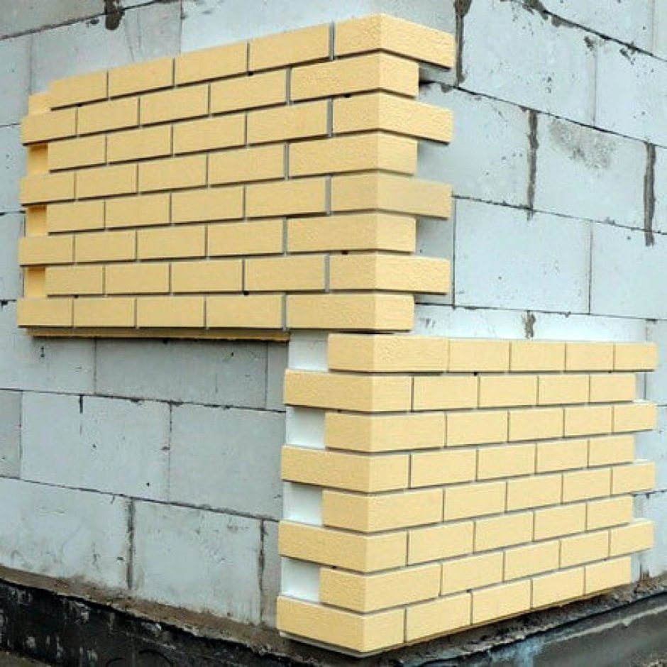 Фасадная клинкерная термопанель