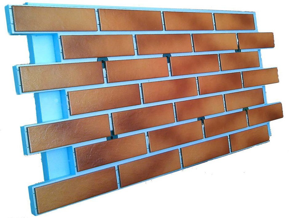 Термопанели фасадные Аляска