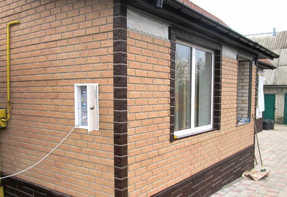 Монтаж термопанелей