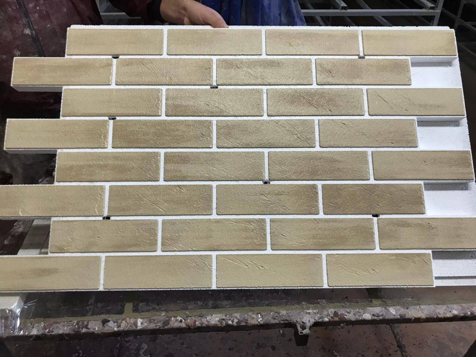 Клинкерные панели для фасада без утеплителя под кирпич