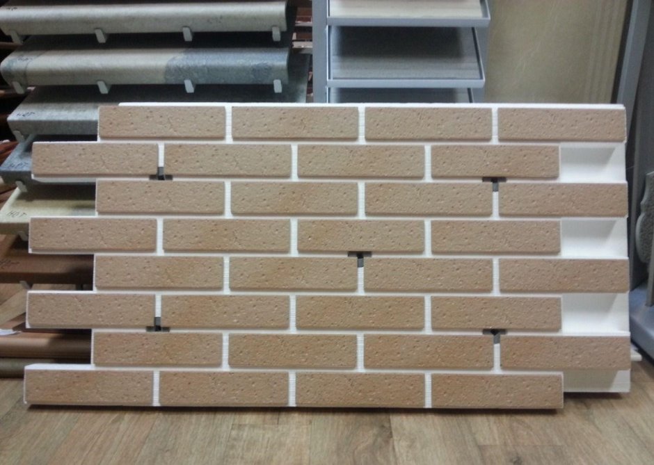 Фасадные панели Альта профиль кирпич