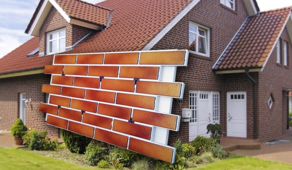 Наружные отделочные материалы под кирпич