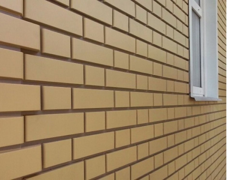 Сайдинг Стоун Хаус кирпич красный