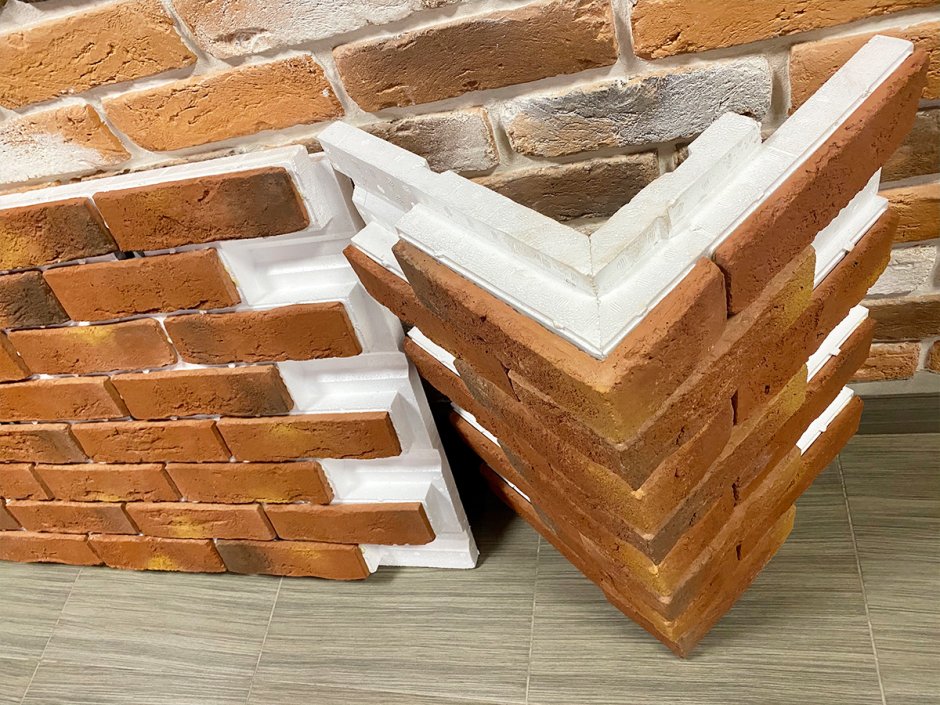 Фасадная клинкерная термопанель