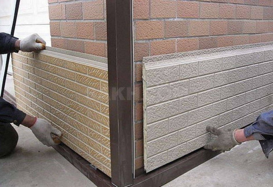 Фасад керамика термопанели