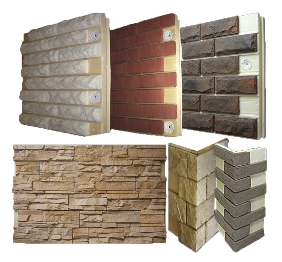 Фасадная панель Альта-профиль кирпич жженый