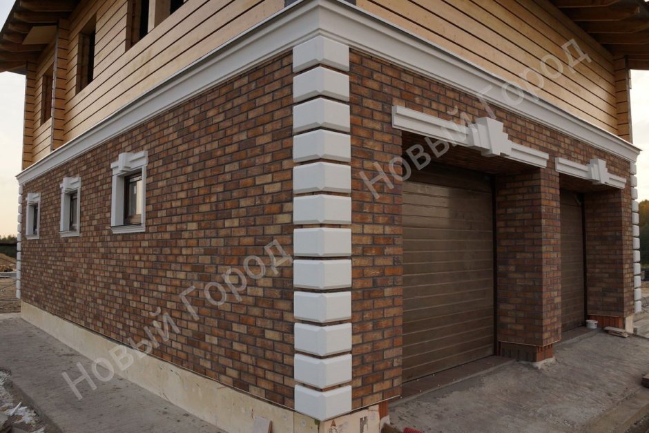 Фасадные панели для наружной отделки