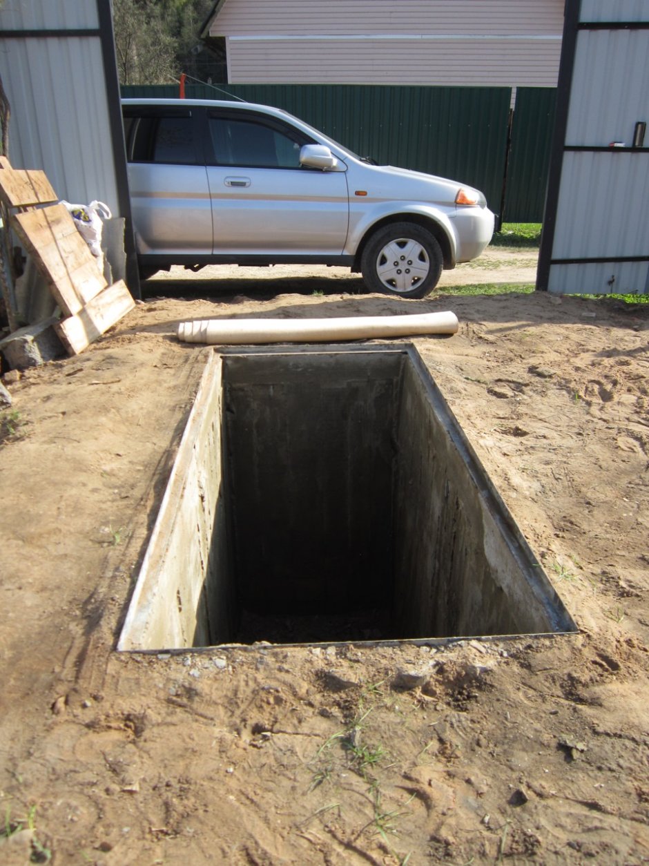 Опалубочные блоки смотровая яма