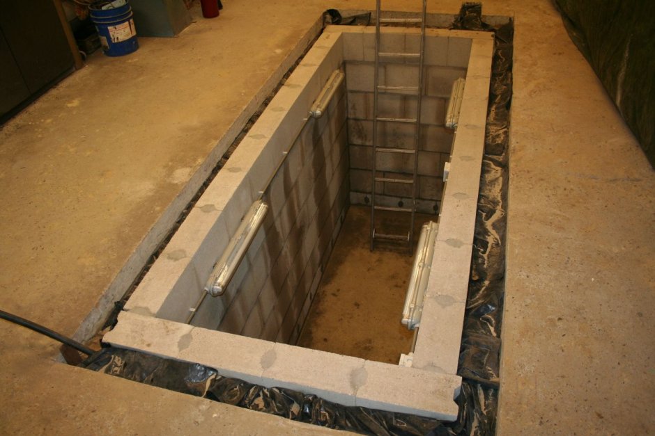 Смотровая яма Daewoo Matiz