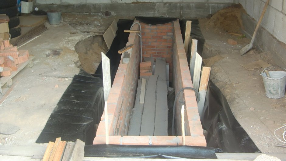 Лестницы для смотровых ям