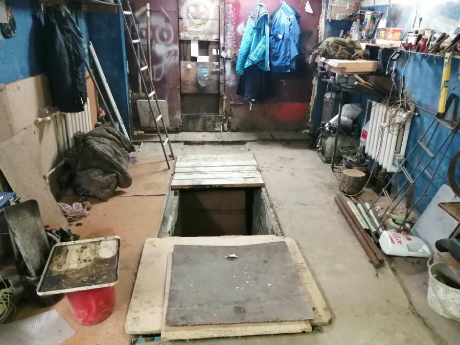 Люк для смотровой ямы в гараже