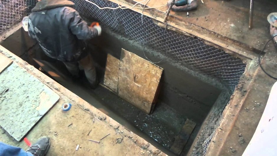 Стандартные Размеры ямы в гараже