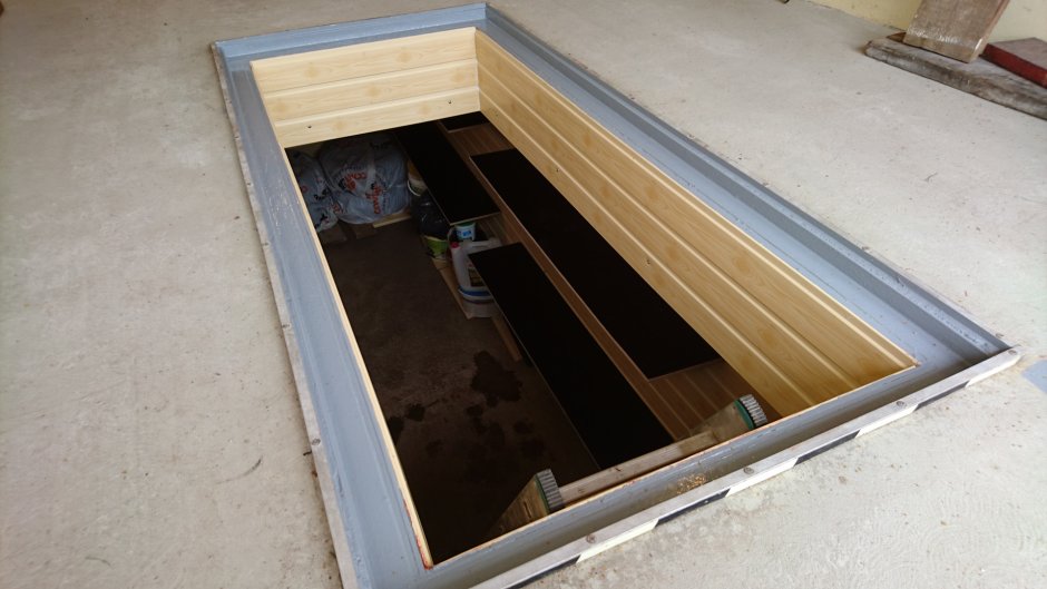 Доска для смотровой ямы