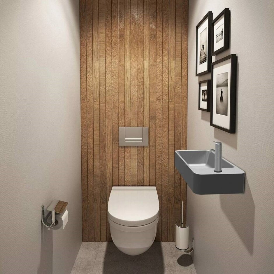 Туалет с инсталляцией