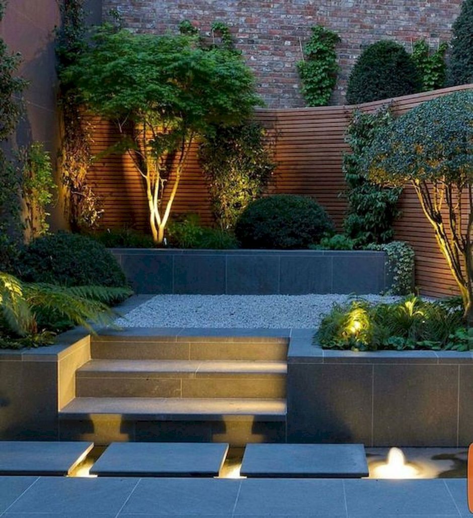 Ландшафт участка