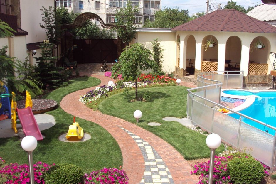 Виктор Тропченко ландшафтный дизайнер