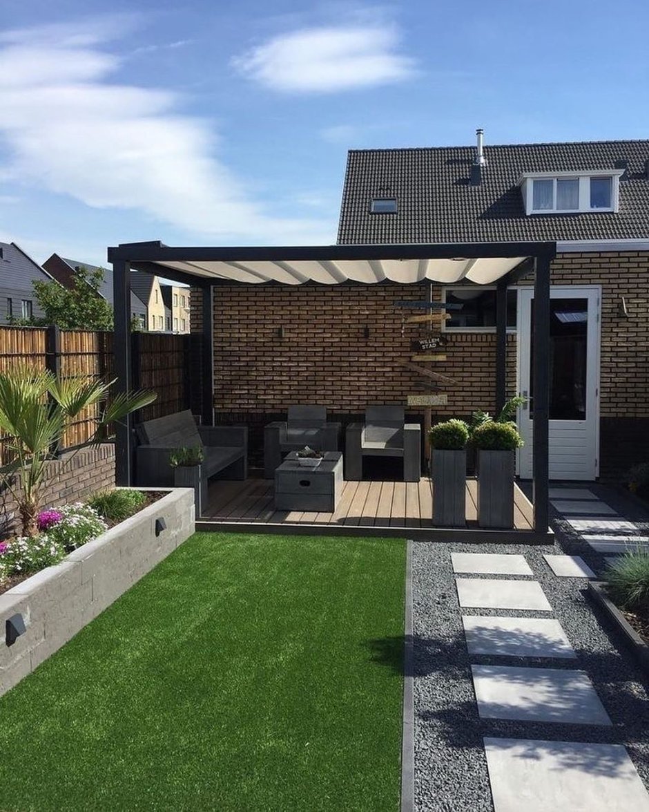 Красивые дачные Дворики