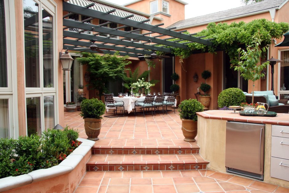 Экстерьер участка