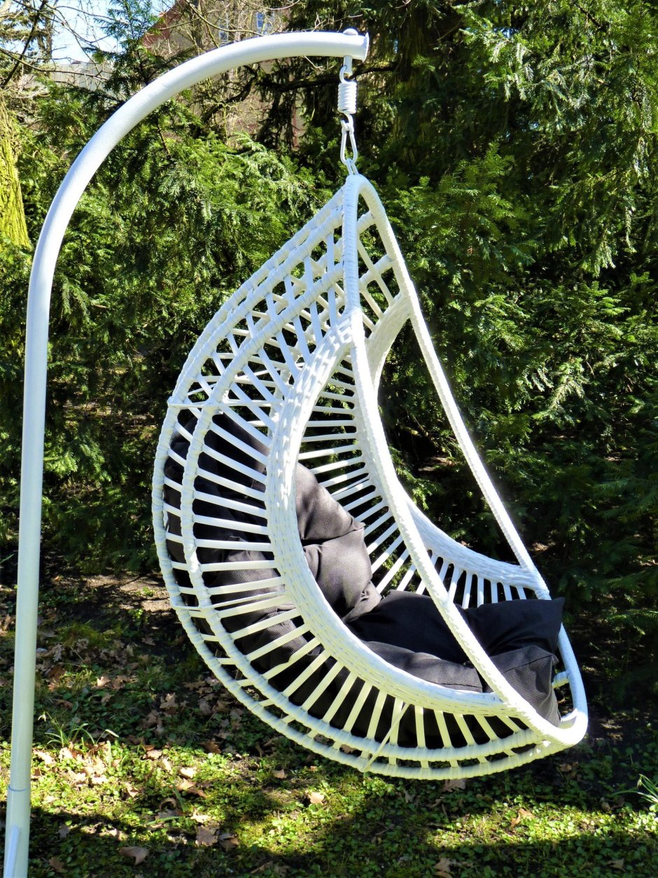 Подвесные кресла из полипропилена