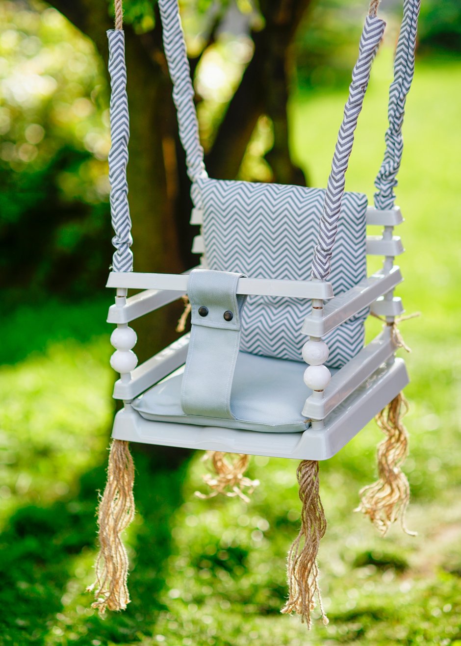 Детская качеля подвесная