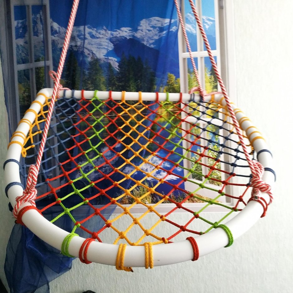 Гамак из полипропиленовых труб