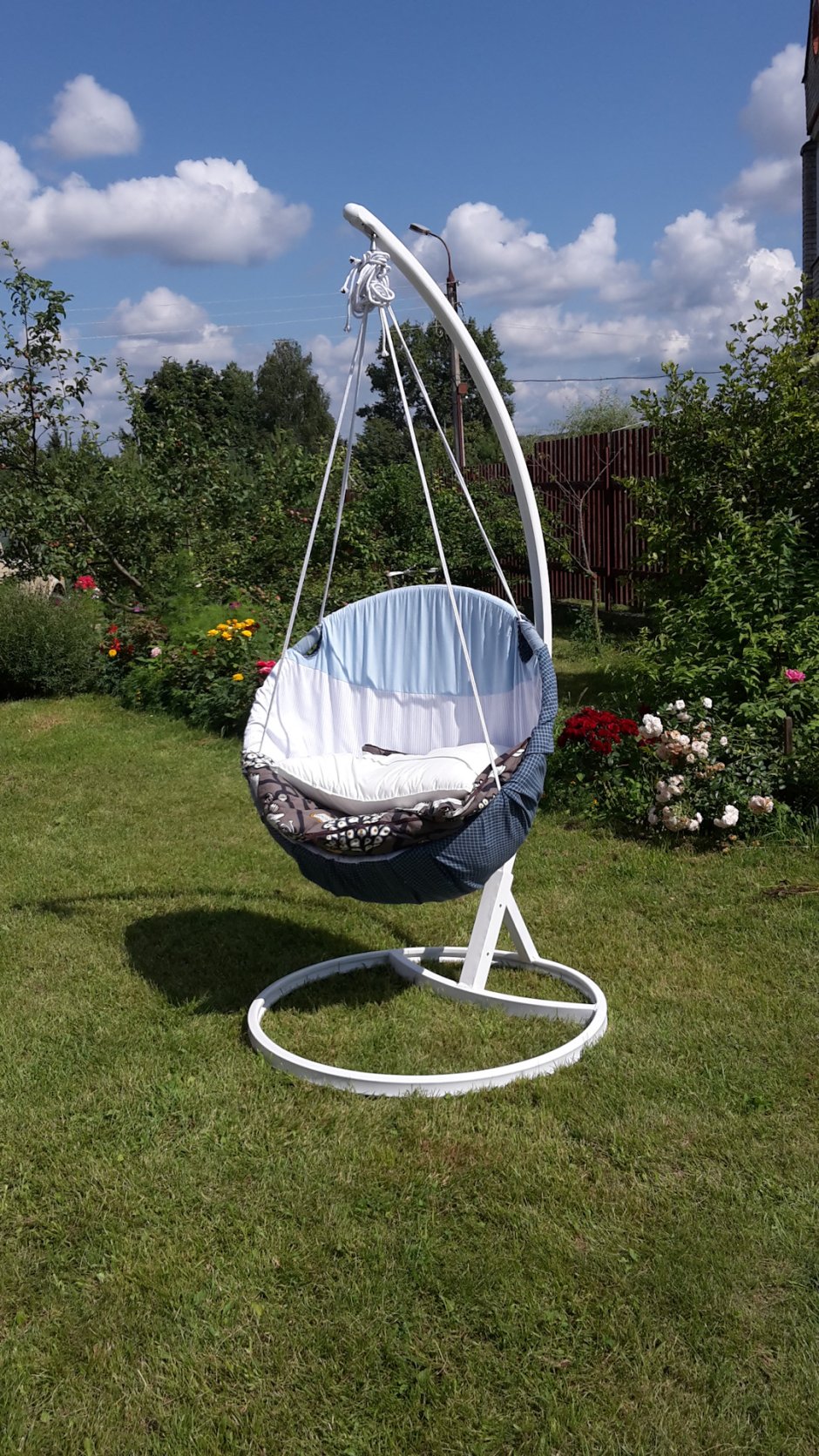 Кресло обруч подвесное