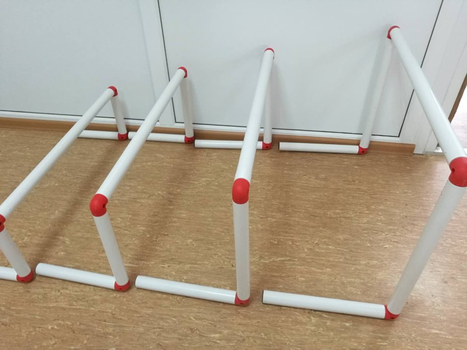 Качели из полипропиленовых труб