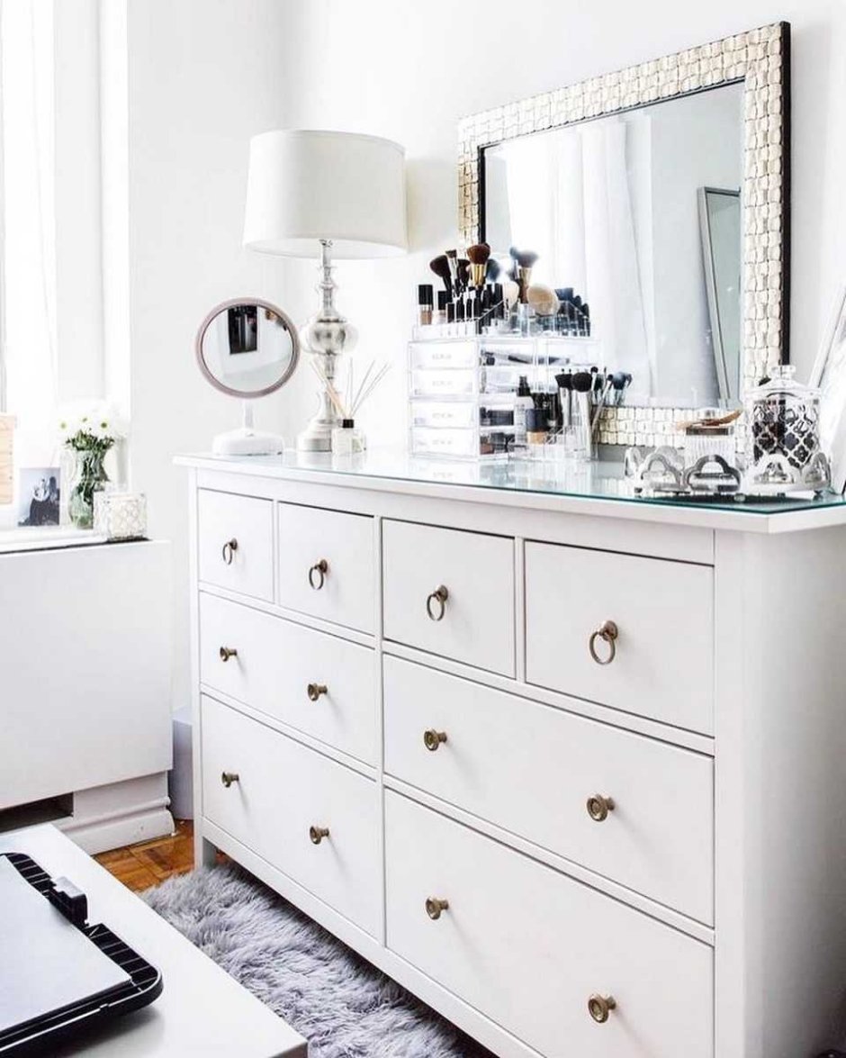 Комод Челси белый