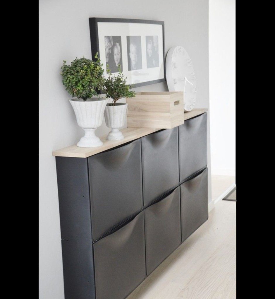 Комод Леруа Мерлен белый