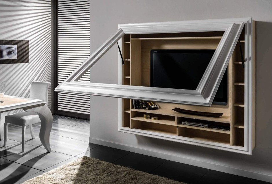 Телевизор на кухне