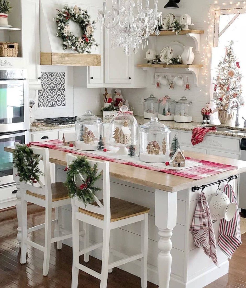 Стильная сервировка стола