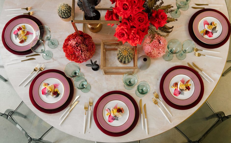 Фотофон для еды