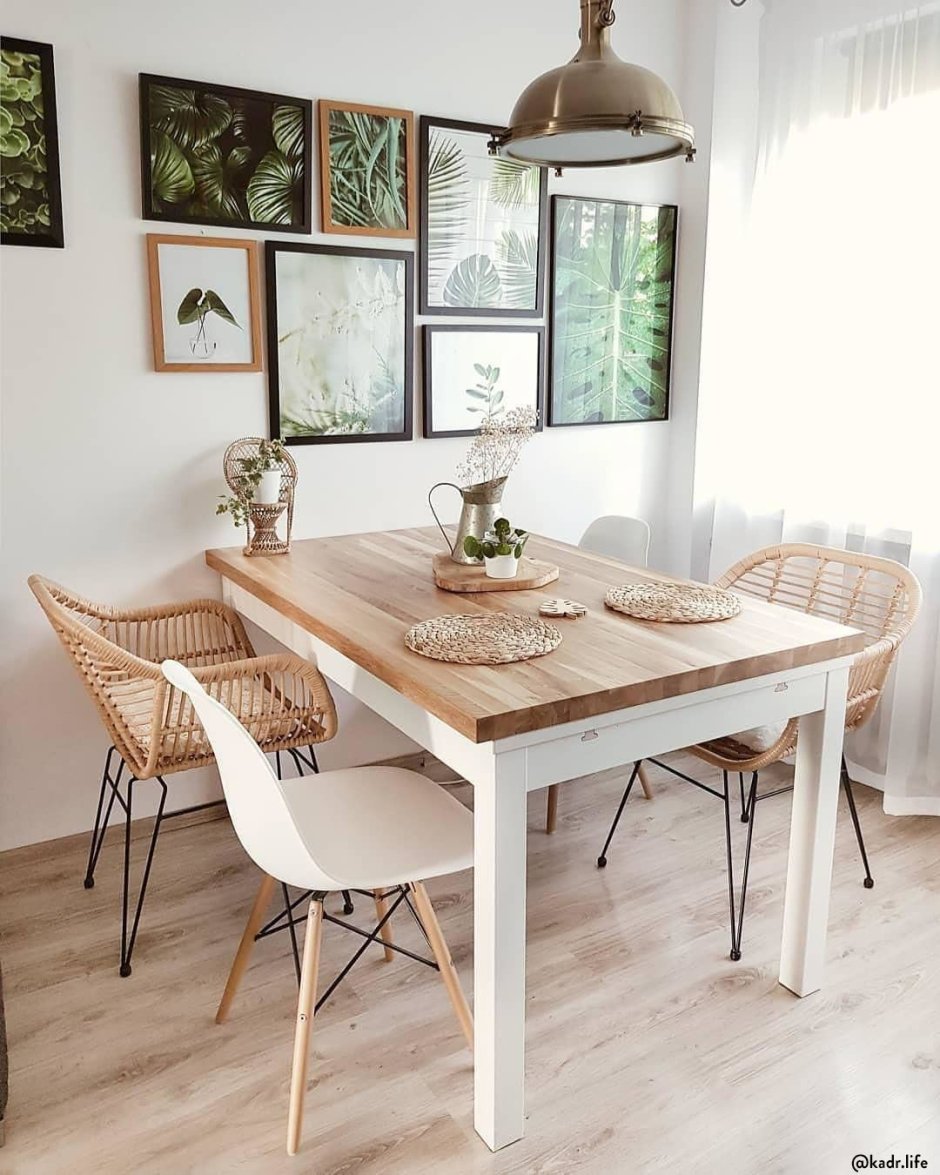 Стол обеденный бохо