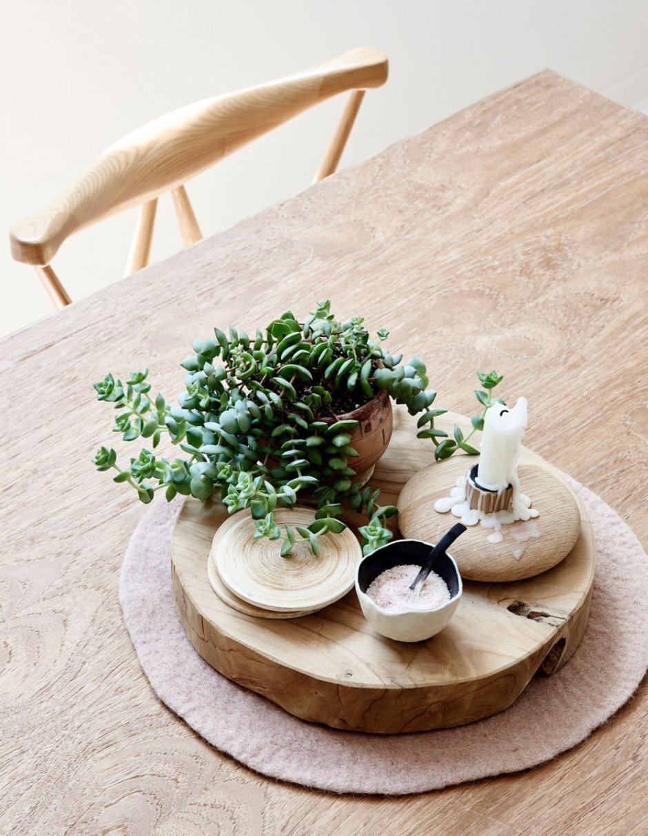 Украшение кухонного стола