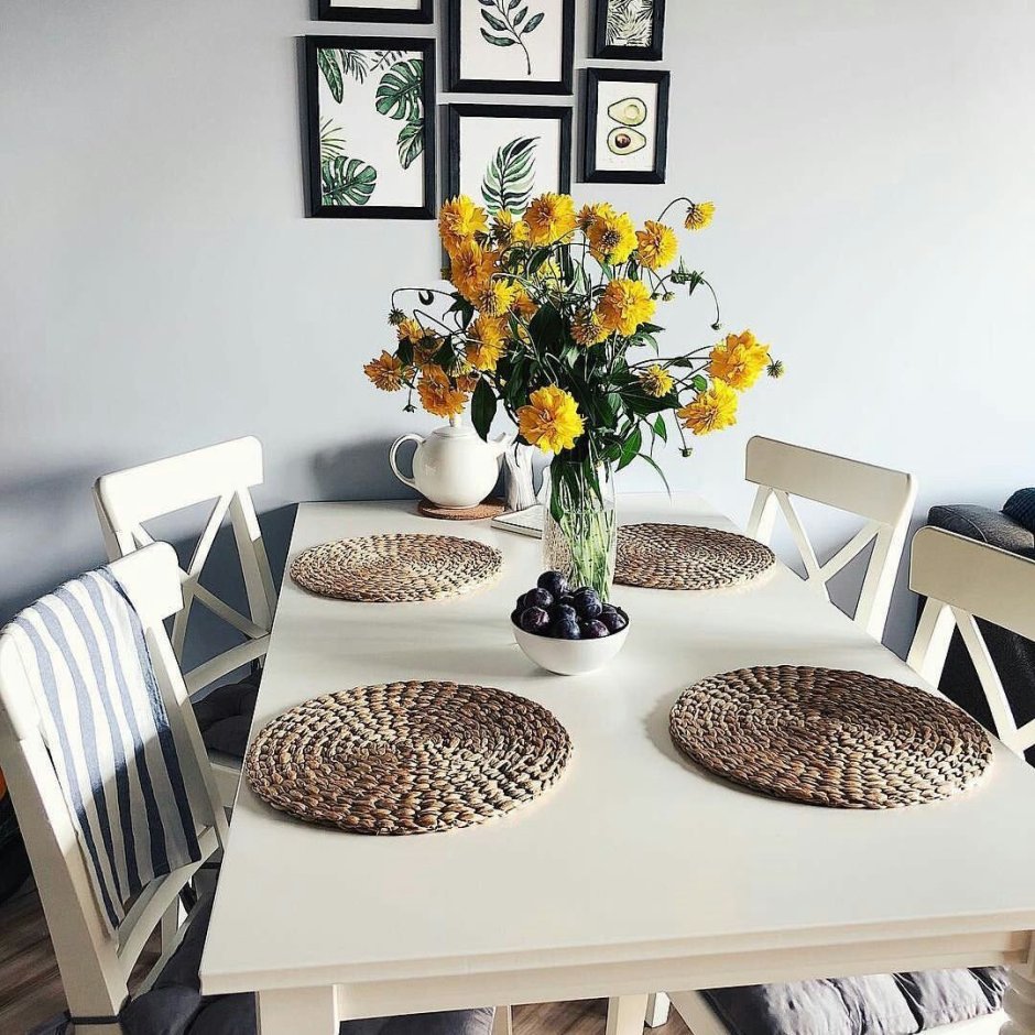 Сервировка обеденного стола