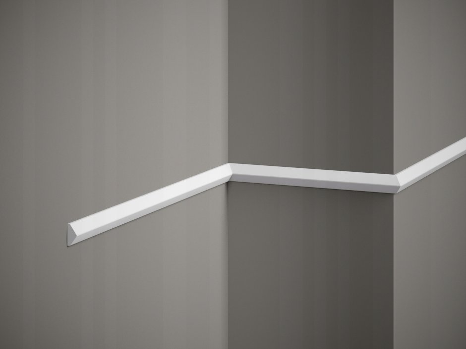 Молдинг гладкий a119