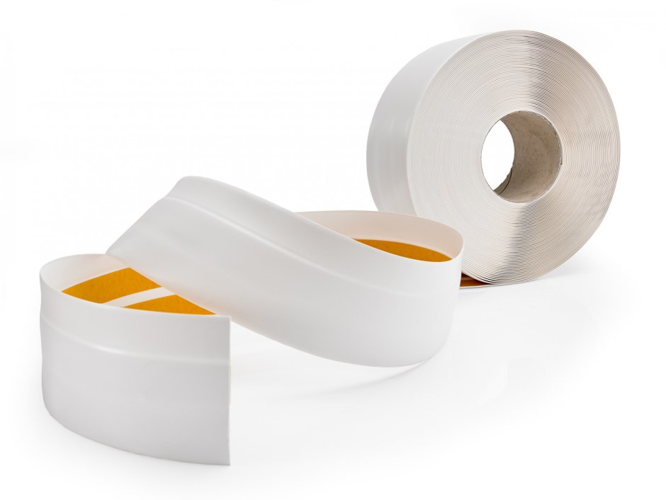 Плинтус резиновый самоклеющийся