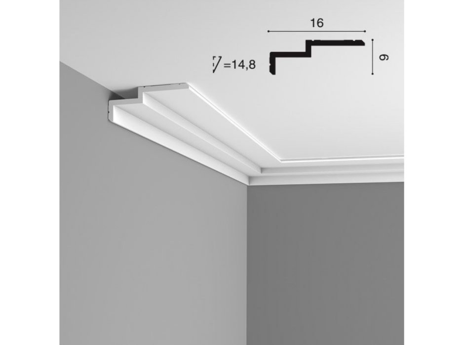 Карниз потолочный Orac Decor c390 steps